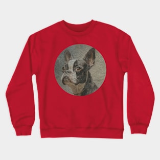 Boston Terrier Dog Crewneck Sweatshirt